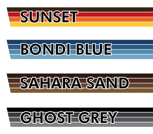 BROOME BODY DECAL KIT : FITS 2024+ TOYOTA LAND CRUISER PRADO - Picture 21 of 21
