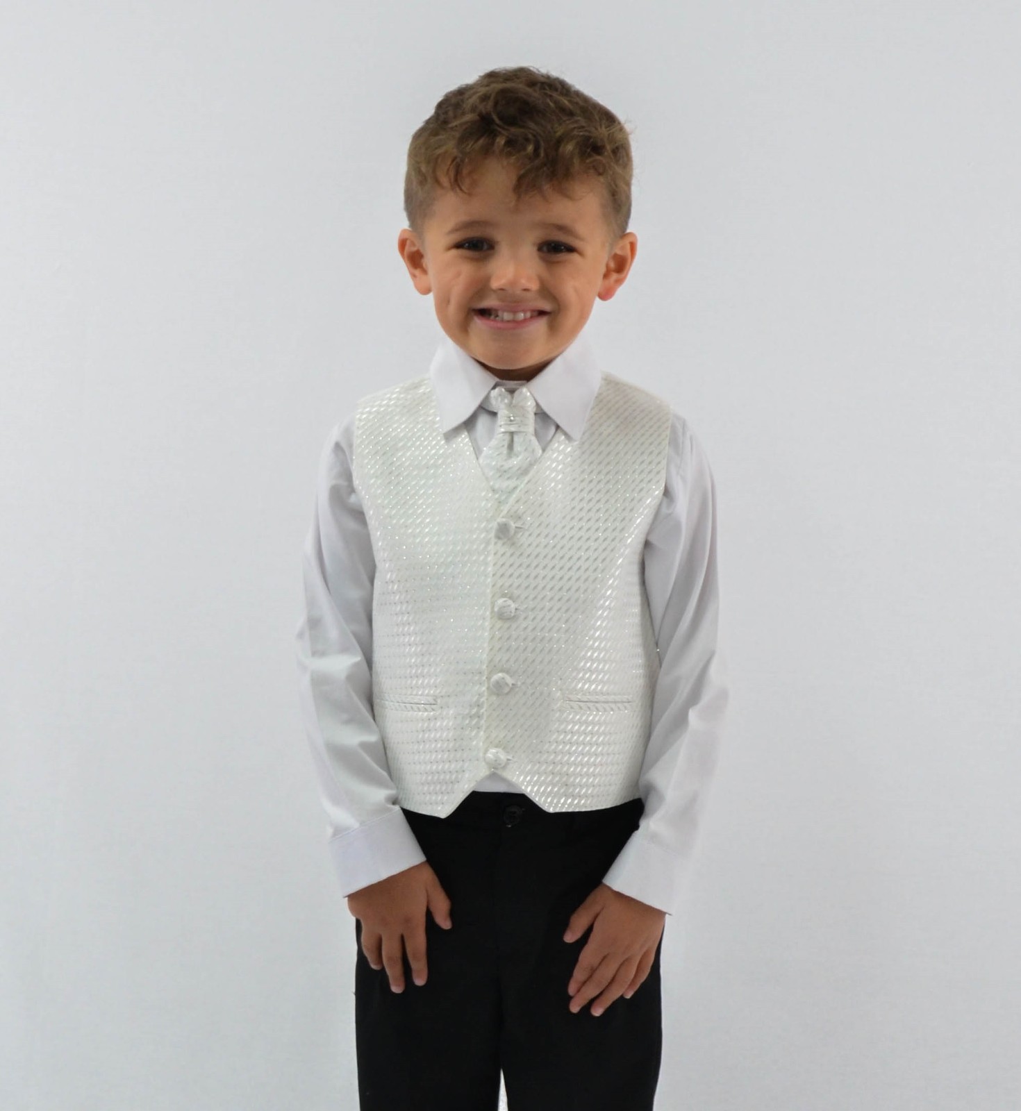 Boys Suits Waistcoat Suits Boys Wedding Suits 4pc Baby Page Boy Party 6