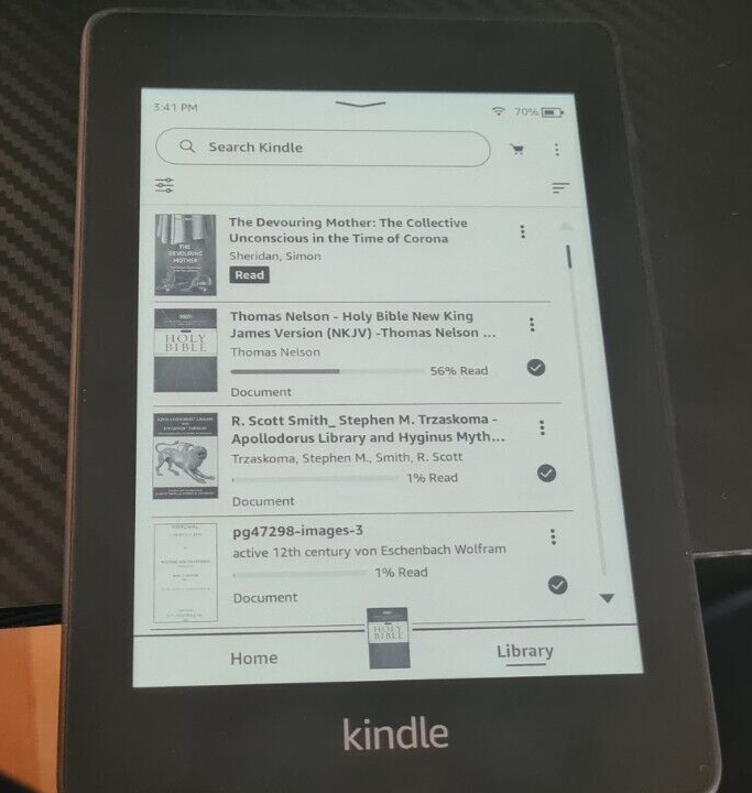 Kindle Paperwhite 10th Gen 32GB 6-inch Wi-Fi Ebook Reader-image