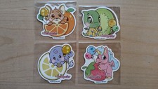 Neopets Yifang Fruit Tea Exclusive Collab Sticker 4 Pieces 