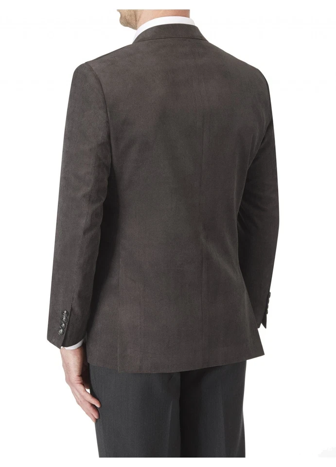Skopes Hombres Ajuste Alto a Medida SPORTS Chaqueta En Humo Color 112-132cm - Imagen 2 de 2