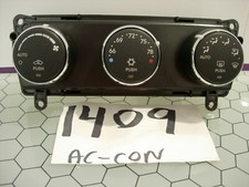 11 12 13 14 Dodge Avenger AC and Heater Control Used Stock #1409-AC