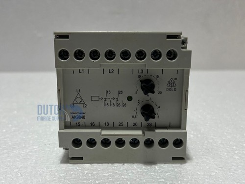 E.dold & Sohne KG Ak9840.82 Asymmetry Relay 3AC - 第 1/5 張圖片