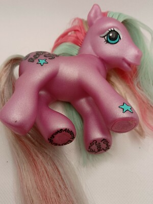 My Little Pony MLP Vintage G3 Custom Hand Painted and Re