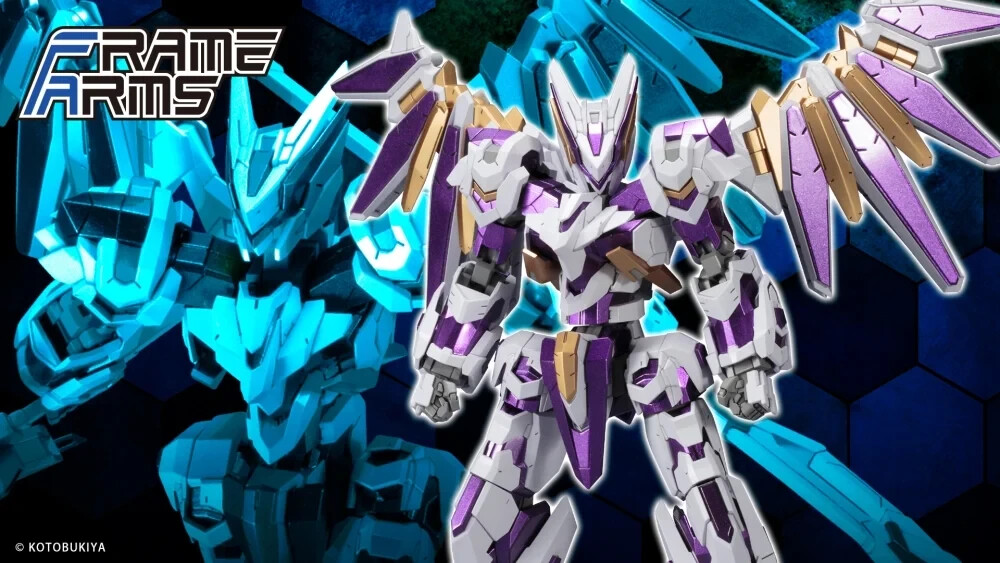 KOTOBUKIYA LX-00 RAY FALX RE2 FRAME ARMS Plastic Model Kit from