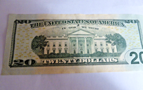 US Twenty Dollar bill Series 2004_EB 56885856 K-Fancy serial CRISP - Picture 2 of 2