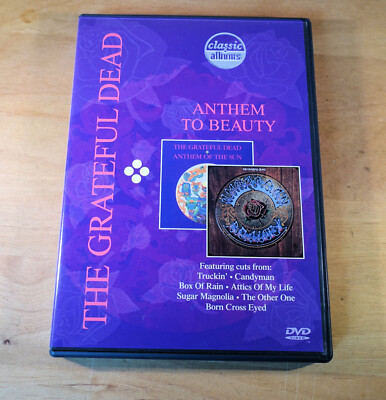 The Grateful Dead - Anthem To Beauty - ua. Candyman, Box of Rain, Born Cross Eye