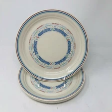 Set of 4 Corelle Cornerstone Southwest Heritage 10 1/4" Dinner Plates Geometric