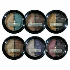 L'Oreal Paris HiP Studio Secrets Professional Metallic Eye Shadow Duos, Choose