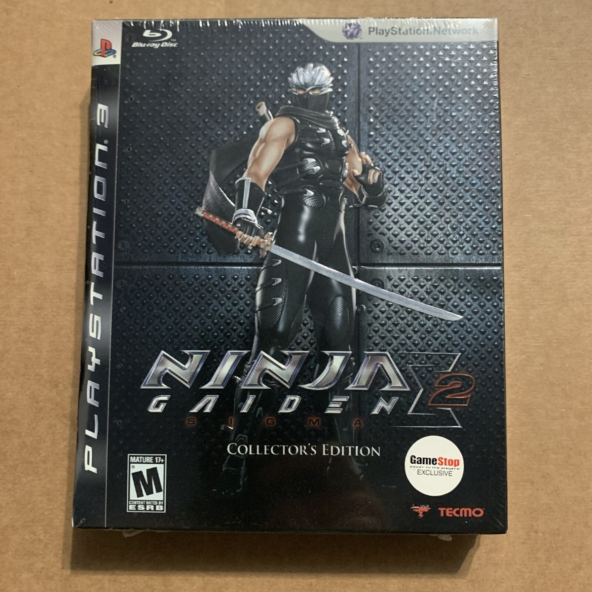 Ninja Gaiden Sigma 2 Collector's Edition (Sony PlayStation 3