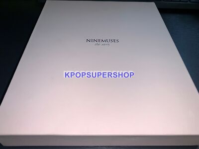 Nine Muses 9Muses The Story Limited Edition Photobook Good