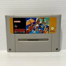 World League Basketball - Nintendo SNES - Tested & Working