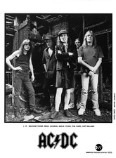 AC/DC - Promo Photo 1995 - Ballbreaker - Angu...