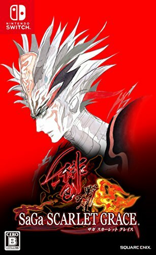 NEW Nintendo Switch Saga Scarlet Grace scarlet of ambition 10153