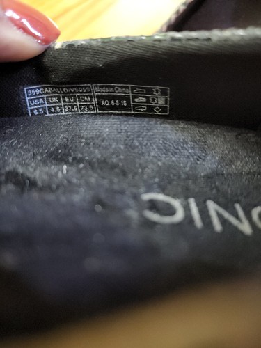 WOMEN'S VIONIC Caballo Faux Snakeskin Leather Orthopedic Flats Shoes  Size 6.5 - Picture 5 of 11