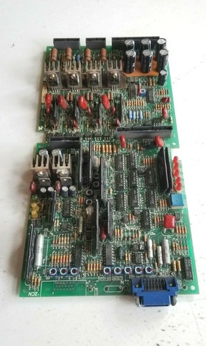YASKAWA CONTROL BOARD CPCR-MR-CM-04 ( FOR REPAIR EVALUATION ONLY ) - Picture 6 of 7