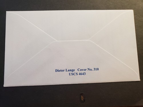 Submarine USS HARTFORD SSN-768 Naval Cover 2014 LANGE Anniversary Cachet - Picture 2 of 2