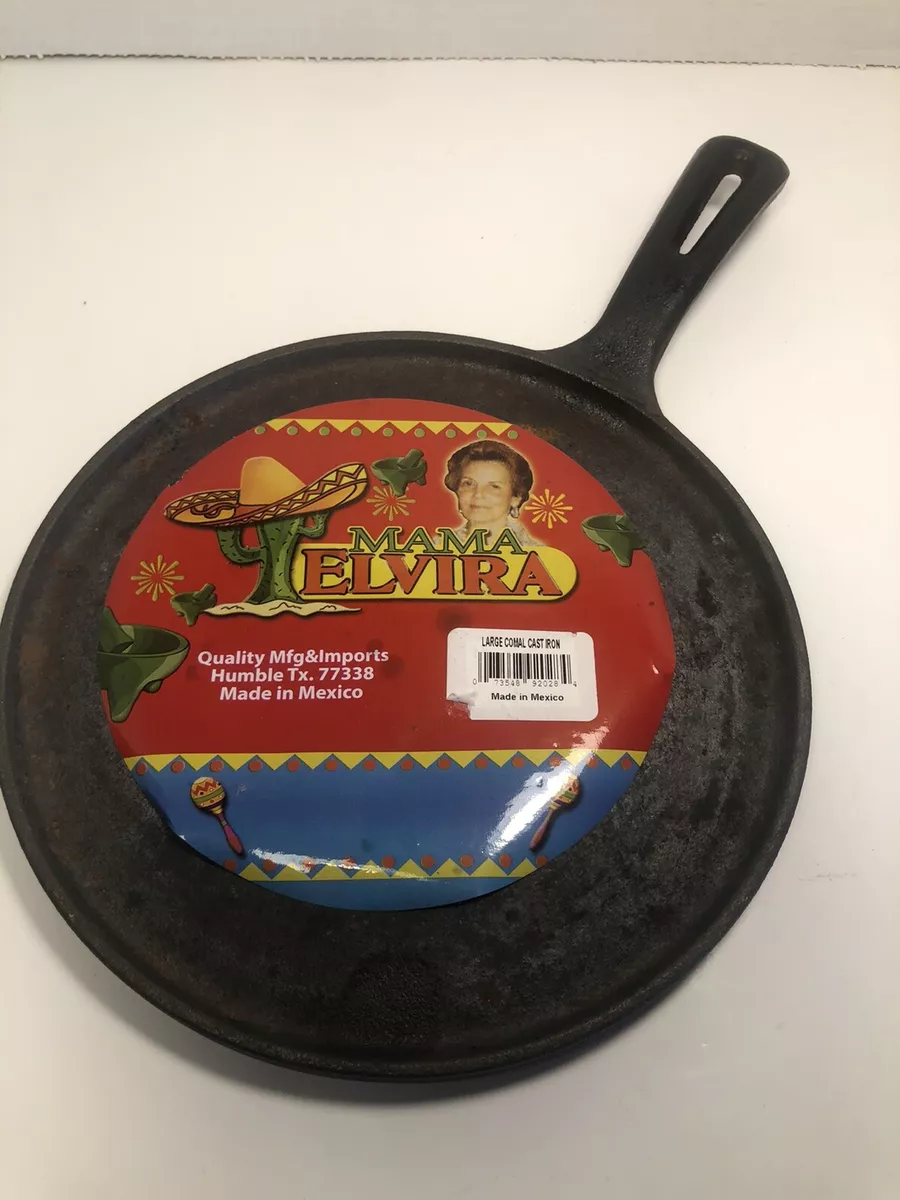 Vintage Cast Iron COMAL 8