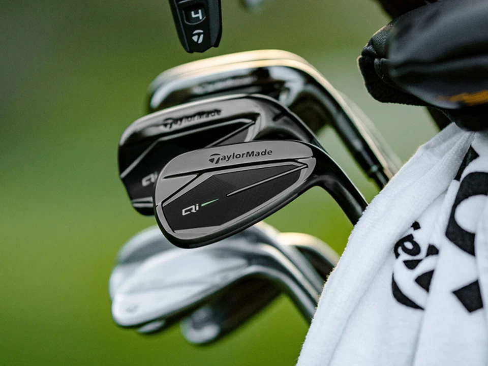 Taylormade Qi Gun Metal Steel Shaft Irons - New 2025 Model - Image 2 of 4