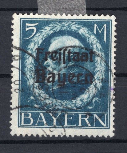 Bavaria 168A True Certified Stamped (73873