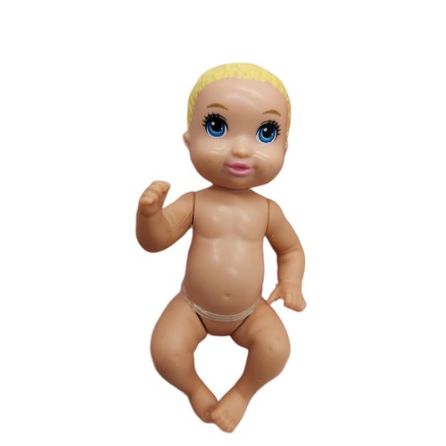 Mattel Barbie Babysitter 2 Bambini Gemelli Cavallo a Dondolo e Sedia - Foto 4 di 9
