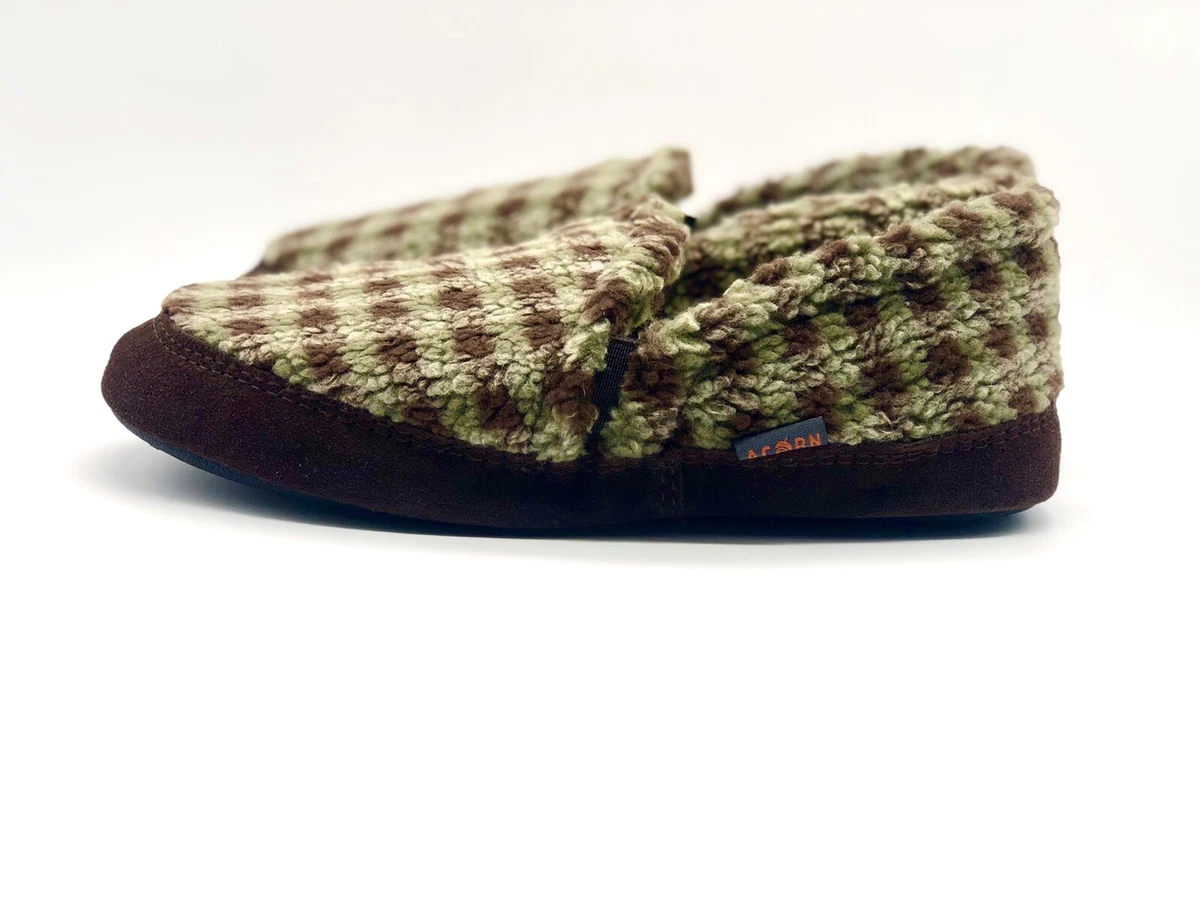 Boy s Slippers Acorn Kids Acorn Moc Big Kid Size 5 6