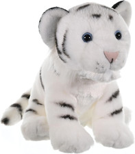Wild Republic White Tiger Cub Plush, 12"