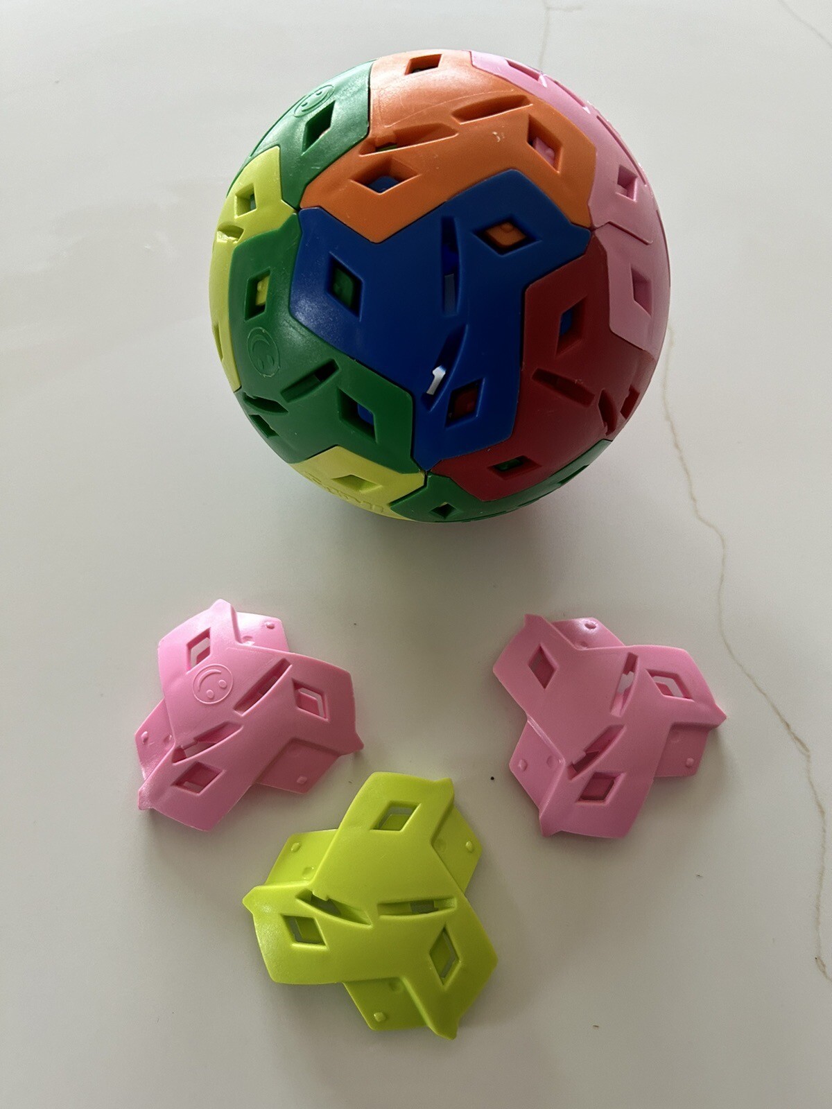 IKOS Toys The Grommet 3D Puzzle Toy Spherical Building Blocks eBay