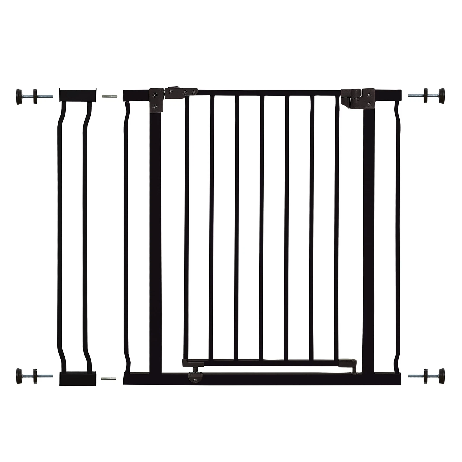 Dreambaby Liberty Pressure Mounted Security Gate 29.5 to 36.5 Inch Black