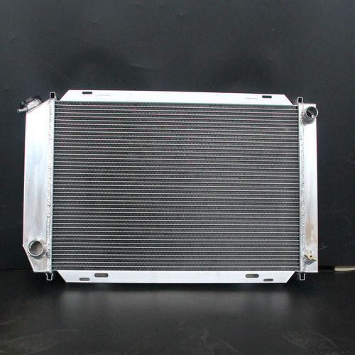 Aluminum Radiator For Ford Mustang 80-93 Fairmont Granada 80-86 3Row MT - Picture 2 of 7