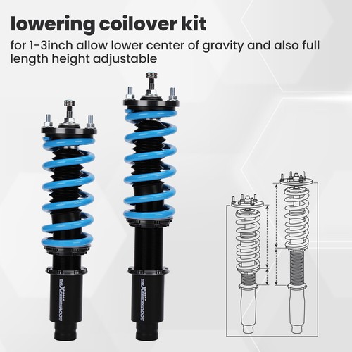 Gewindefahrwerk Fahrwerk Dmpfung einstellbar for Honda CR-V RD1-RD3 AWD 96-01 - 第 11/12 張圖片