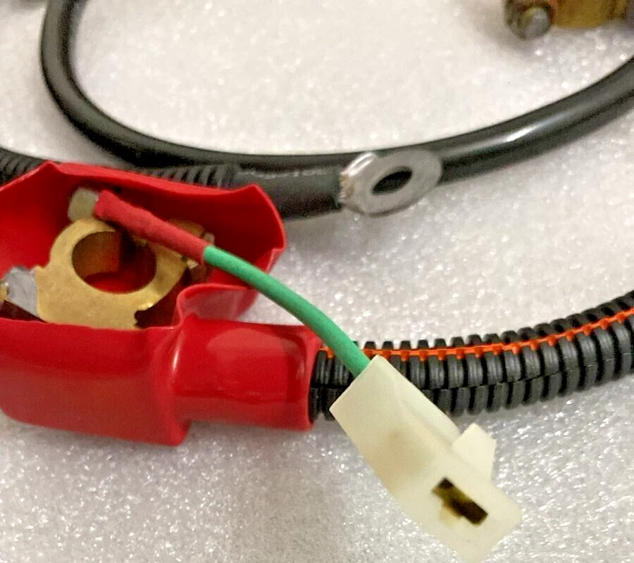 Suitable For Suzuki Samurai '80-'95 Positive / Negative Battery Cables Foto 2 de 3