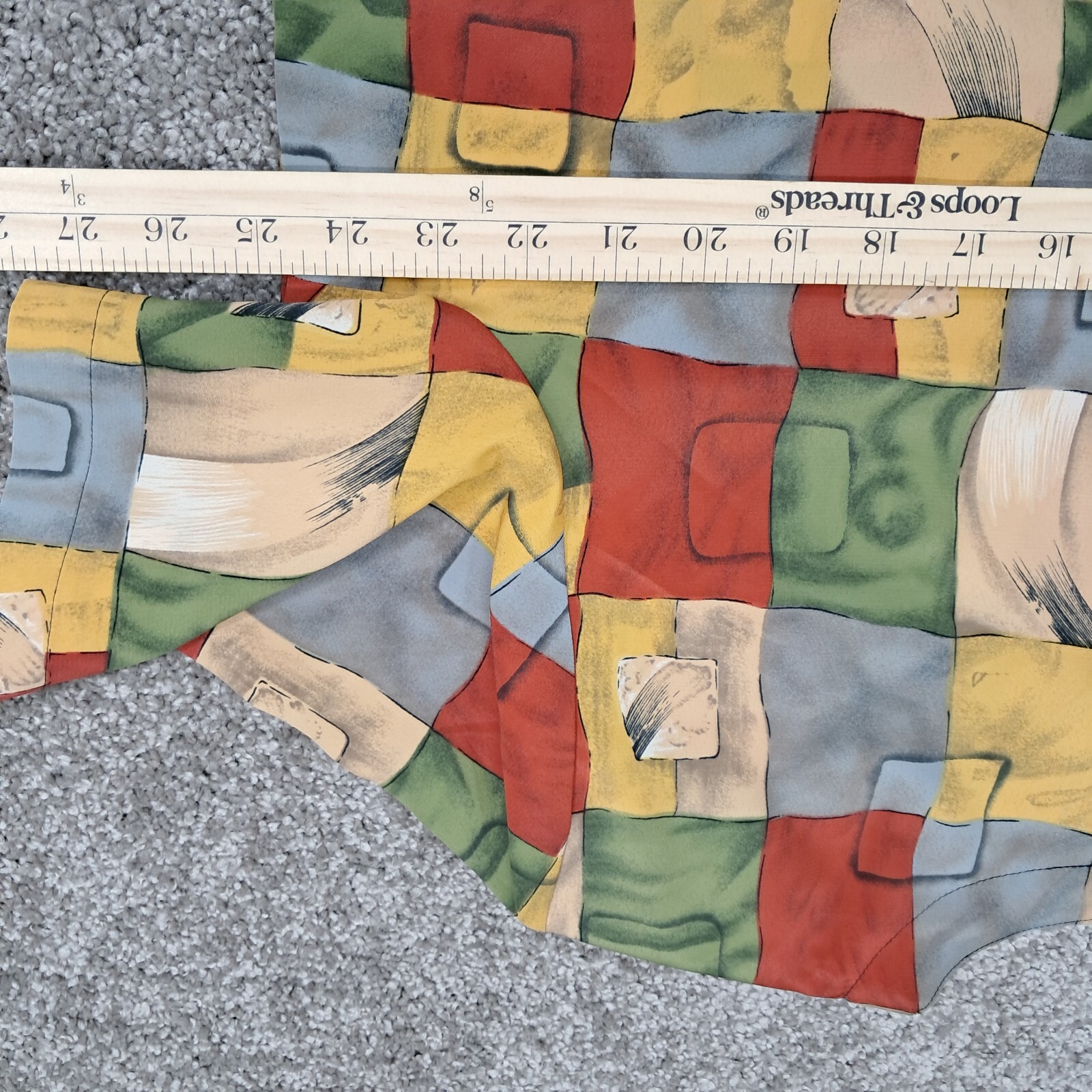 Modern Essentials Women's Geometric Pattern Shirt… - image 6