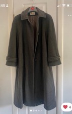 Ladies Vintage Long Coat