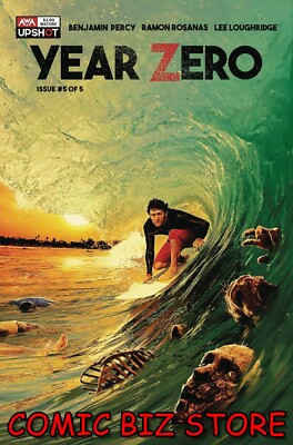 YEAR ZERO #5 (2020) 1ST PRINTING KAARE ANDREWS COVER ART BAGGED & BOARDED