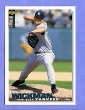 1995 COLLECTOR'S CHOICE   #509  Bob Wickman  YANKEES 