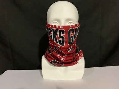 South Carolina Gamecocks Football USC Buff Neck Gaiter Face Mask 