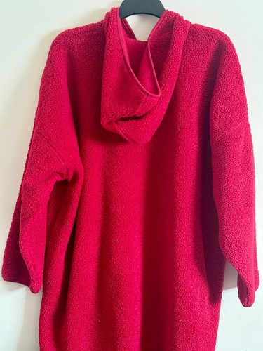 M&S Peanuts Snoopy Snuddie Oodie MEDIUM Marks & Spencer Chill Borg Hoodie 12-14 - Picture 4 of 6