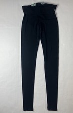 Victoria  s Secret Leggings Black Bling Small Pre-Owned