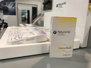 Bmw vitalizing woods