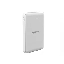 Gigastone Portable Battery 5,000 mAh 2x charge Fast Charge Power Bank