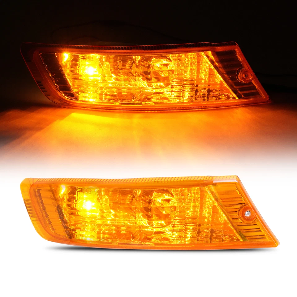 Front Passenger Side Turn Signal Light w/Bulb For Jeep Liberty 2005-2007 Right - Изображение 2 из 4