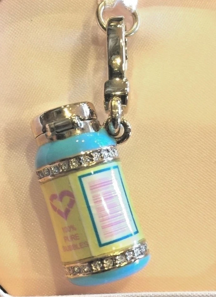 NUEVO CON ETIQUETAS 2010 JUICY COUTURE BURBUJAS ENCANTO YJRU4767 Foto 2 de 4