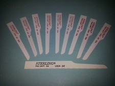 10 Assorted Air Saw, Mini Saw Airsaw blades made in USA