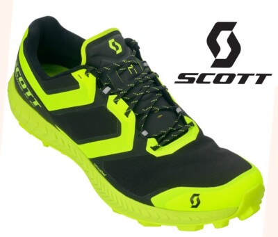 SCOTT Supertrac RC 2 Trail Running Shoe radial traction 3X DRY cushioned men 7.5