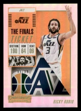 2018-19 Panini Contenders The Finals Ticket Ricky Rubio #29 NM Near Mint #99/99 