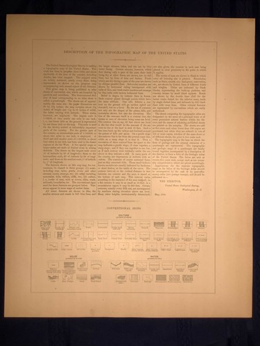 original 1903 USGS map of Canandaigua, Victor, Farmington, Bloomfield, NY topo - Picture 7 of 7
