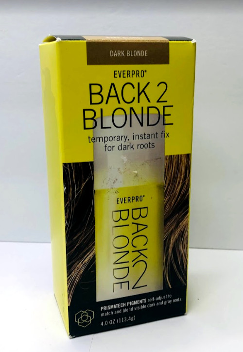 Everpro Back 2 Blonde Root Cover Up DARK BLONDE Spray Temporary Instant Fix