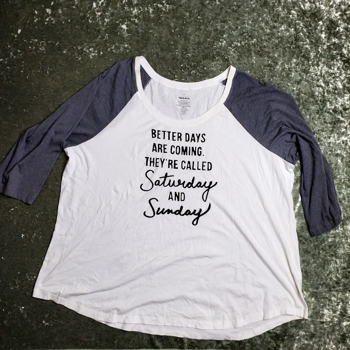 Torrid hotsell baseball tees