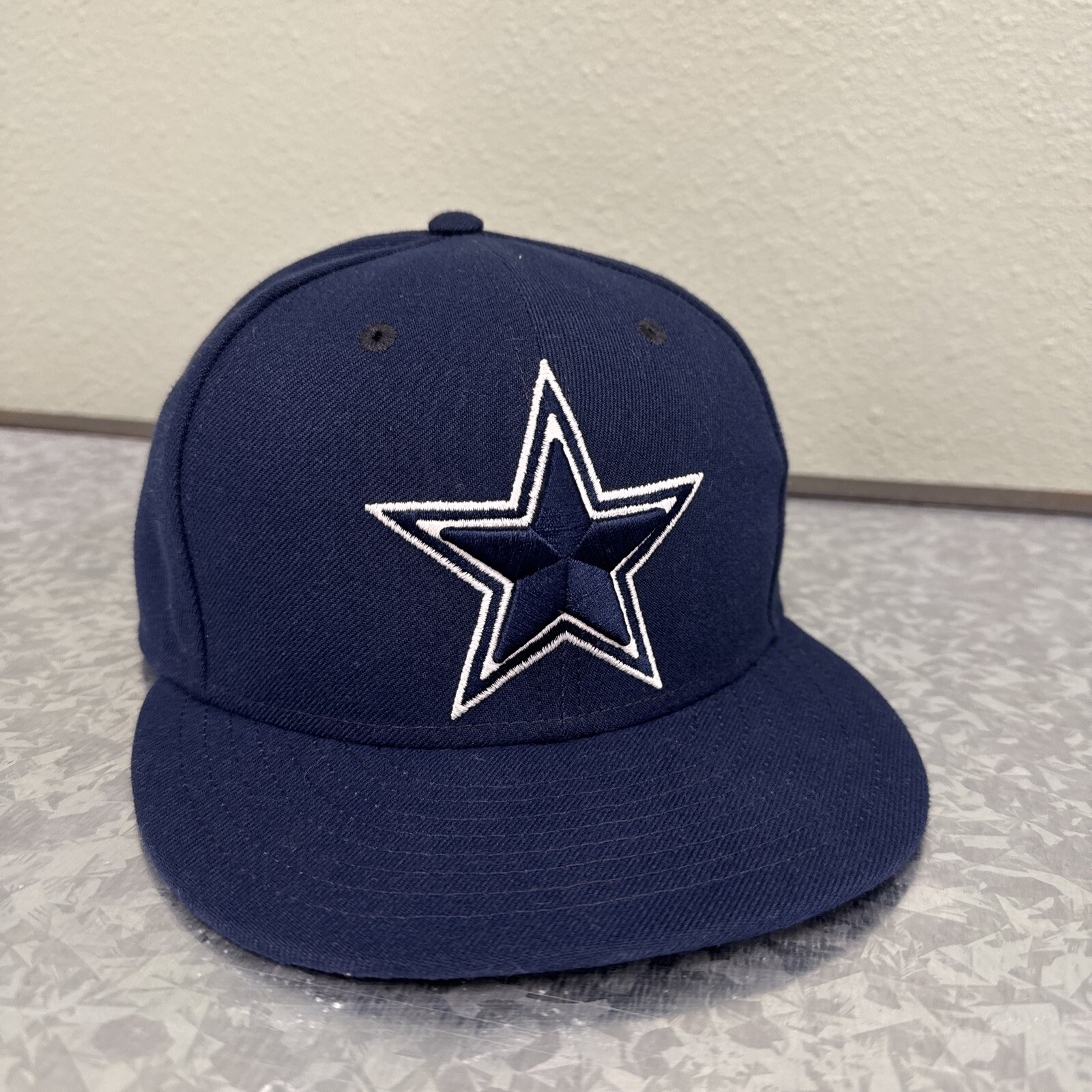 New Era 9Fifty Dallas Cowboys NFL Football Cap Hat Flat men's navy blue SnapBack